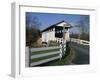 Snooks Covered Bridge, Bedford County, Pennsylvania, USA-null-Framed Photographic Print