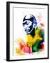 Snoop Dog Watercolor-Jack Hunter-Framed Art Print