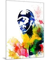 Snoop Dog Watercolor-Jack Hunter-Mounted Art Print