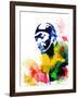 Snoop Dog Watercolor-Jack Hunter-Framed Art Print