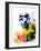 Snoop Dog Watercolor-Jack Hunter-Framed Art Print