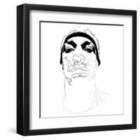 Snoop Dog-Logan Huxley-Framed Art Print