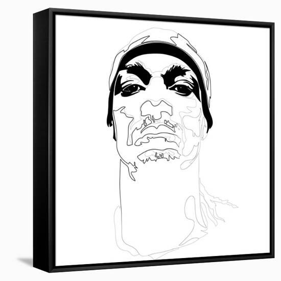 Snoop Dog-Logan Huxley-Framed Stretched Canvas