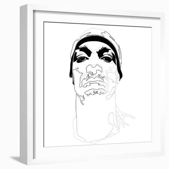 Snoop Dog-Logan Huxley-Framed Art Print