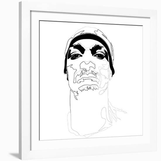 Snoop Dog-Logan Huxley-Framed Art Print