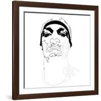 Snoop Dog-Logan Huxley-Framed Art Print