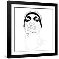 Snoop Dog-Logan Huxley-Framed Art Print