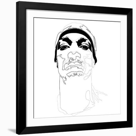 Snoop Dog-Logan Huxley-Framed Art Print