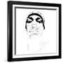 Snoop Dog-Logan Huxley-Framed Art Print