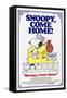 Snoopy, Come Home, 1972-null-Framed Stretched Canvas