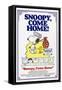 Snoopy, Come Home, 1972-null-Framed Stretched Canvas