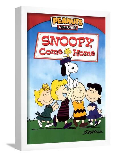 Snoopy Come Home--Framed Poster