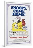 Snoopy, Come Home!-null-Framed Art Print