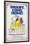 Snoopy, Come Home!-null-Framed Art Print