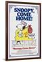 Snoopy, Come Home!-null-Framed Art Print