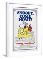 Snoopy, Come Home!-null-Framed Art Print