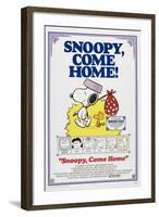 Snoopy, Come Home!-null-Framed Art Print