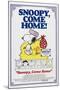 Snoopy, Come Home!-null-Mounted Art Print