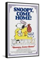 Snoopy, Come Home!-null-Framed Stretched Canvas