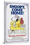 Snoopy, Come Home!-null-Stretched Canvas