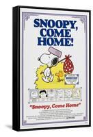 Snoopy, Come Home!-null-Framed Stretched Canvas