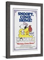 Snoopy, Come Home!-null-Framed Art Print