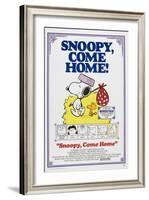 Snoopy, Come Home!-null-Framed Art Print