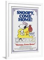 Snoopy, Come Home!-null-Framed Art Print