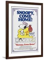 Snoopy, Come Home!-null-Framed Art Print