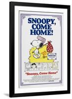 Snoopy, Come Home!-null-Framed Art Print