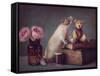 Snoozy and Friend-Ellen Van Deelen-Framed Stretched Canvas
