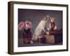 Snoozy and Friend-Ellen Van Deelen-Framed Photographic Print