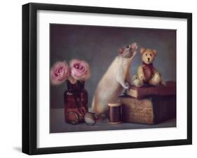 Snoozy and Friend-Ellen Van Deelen-Framed Photographic Print