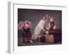 Snoozy and Friend-Ellen Van Deelen-Framed Photographic Print