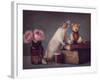 Snoozy and Friend-Ellen Van Deelen-Framed Photographic Print