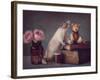 Snoozy and Friend-Ellen Van Deelen-Framed Photographic Print