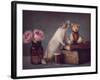 Snoozy and Friend-Ellen Van Deelen-Framed Photographic Print