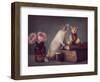 Snoozy and Friend-Ellen Van Deelen-Framed Photographic Print