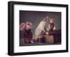 Snoozy and Friend-Ellen Van Deelen-Framed Photographic Print