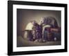 Snoozy And Jimmy-Ellen Van Deelen-Framed Giclee Print