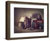 Snoozy and Jimmy-Ellen Van Deelen-Framed Photographic Print