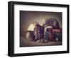 Snoozy and Jimmy-Ellen Van Deelen-Framed Photographic Print