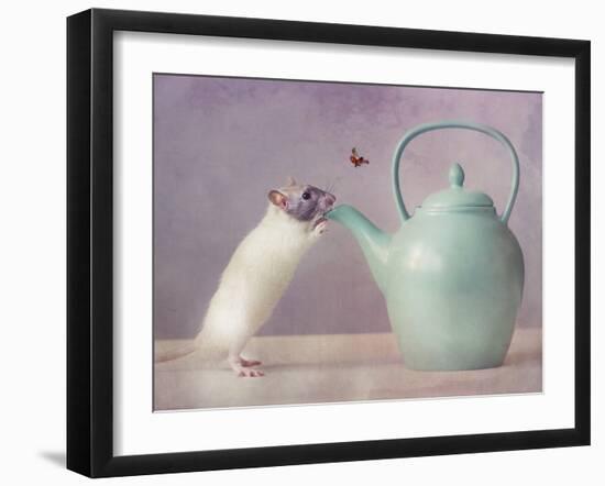 Snoozy :)-Ellen Van Deelen-Framed Giclee Print