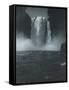 Snoqualmie Falls, Circa 1909-Asahel Curtis-Framed Stretched Canvas