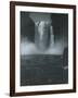 Snoqualmie Falls, Circa 1909-Asahel Curtis-Framed Giclee Print