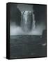 Snoqualmie Falls, Circa 1909-Asahel Curtis-Framed Stretched Canvas