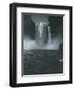 Snoqualmie Falls, Circa 1909-Asahel Curtis-Framed Giclee Print