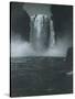 Snoqualmie Falls, Circa 1909-Asahel Curtis-Stretched Canvas