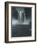Snoqualmie Falls, Circa 1909-Asahel Curtis-Framed Premium Giclee Print
