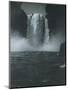 Snoqualmie Falls, Circa 1909-Asahel Curtis-Mounted Premium Giclee Print